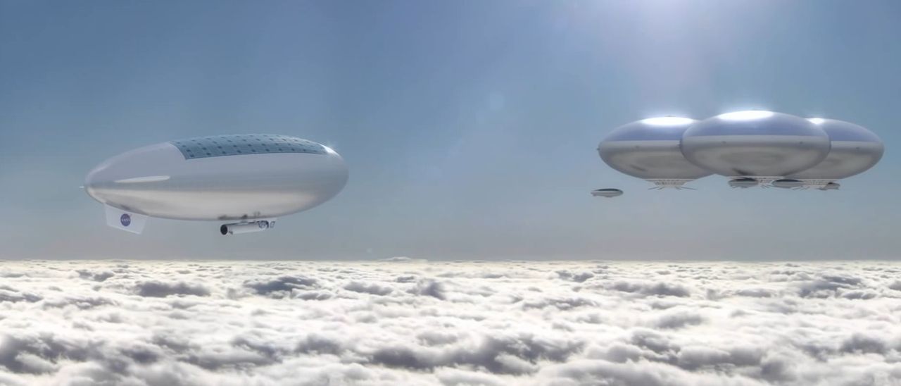 NASA HAVOC, una cloud city su Venere