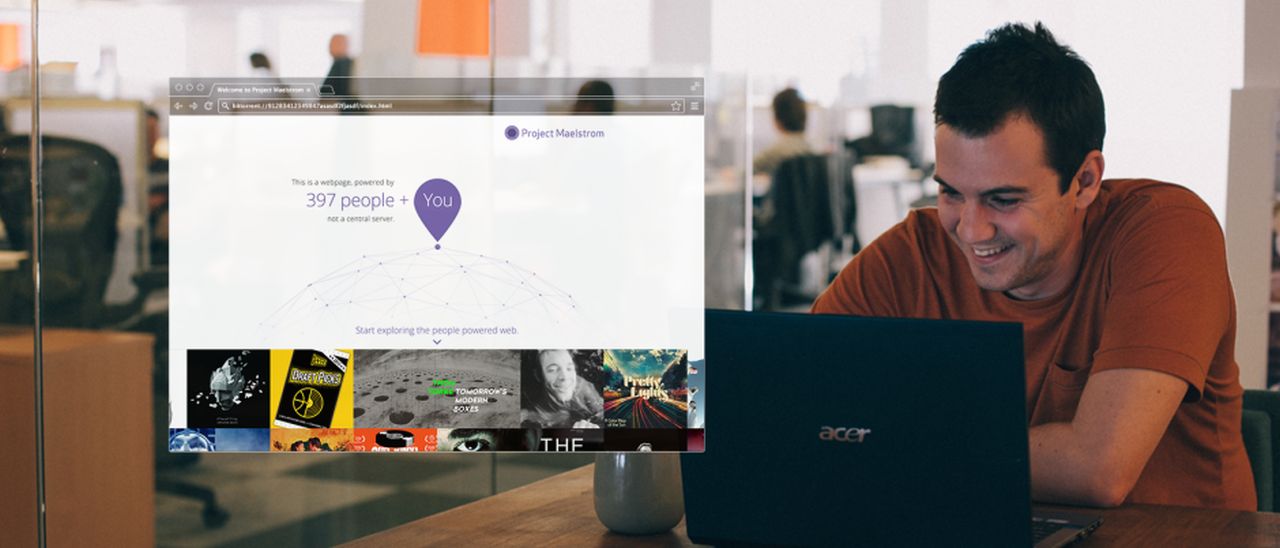 Project Maelstrom, il browser P2P di BitTorrent