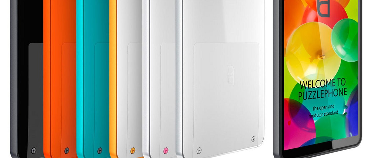 PuzzlePhone, un nuovo telefono contro Project Ara