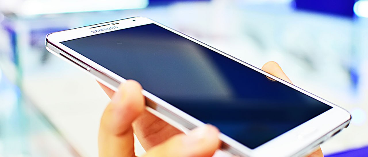 Galaxy Note 4 su un drone per video 4K senza pari