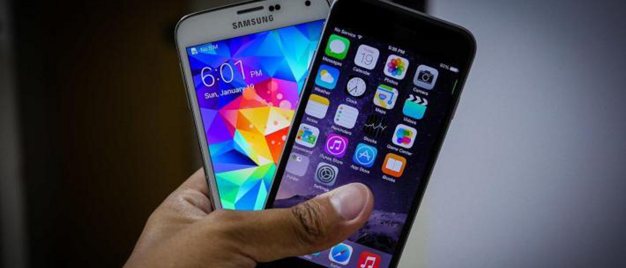 iPhone 6 e Galaxy S5, i più cercati su Google