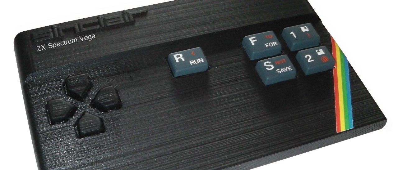 Sinclair torna con una console, ZX Spectrum Vega