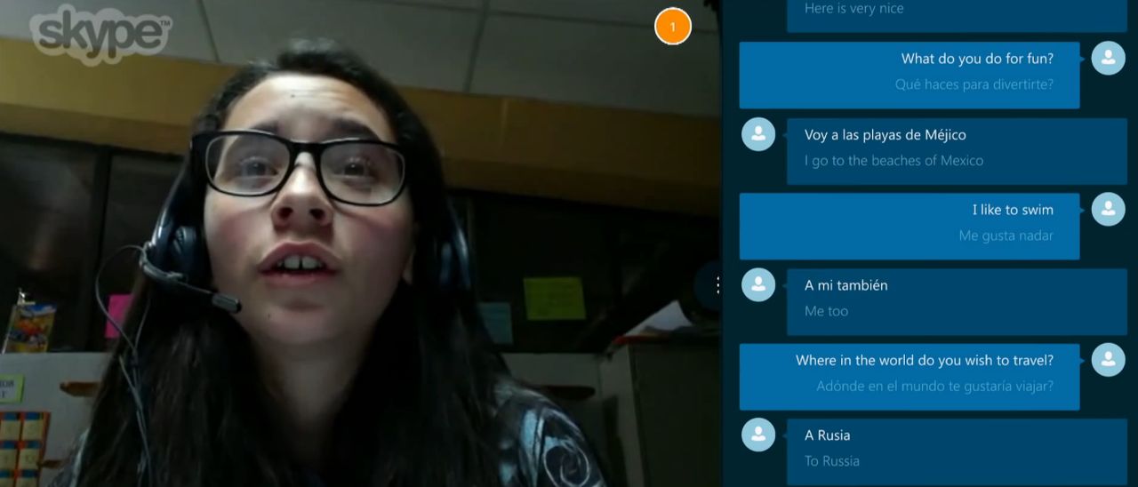 Skype Translator arriva nell'app desktop