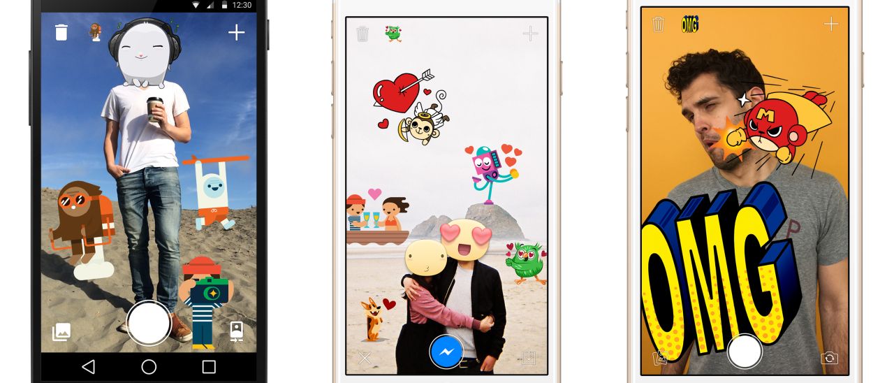 Facebook annuncia Stickered for Messenger