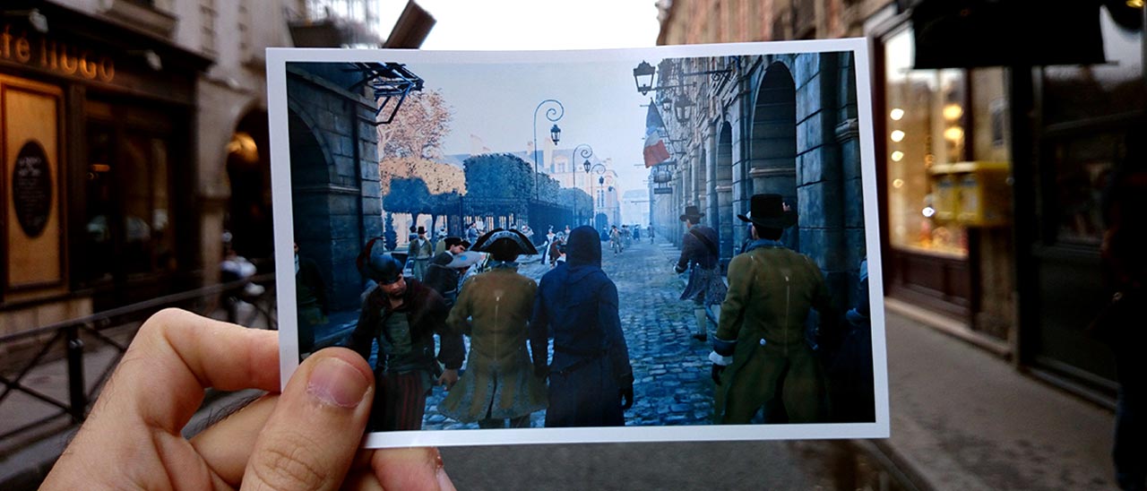 La fedele architettura di Assassin's Creed Unity