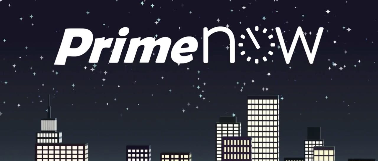 Amazon Prime Now, consegne in 60 minuti
