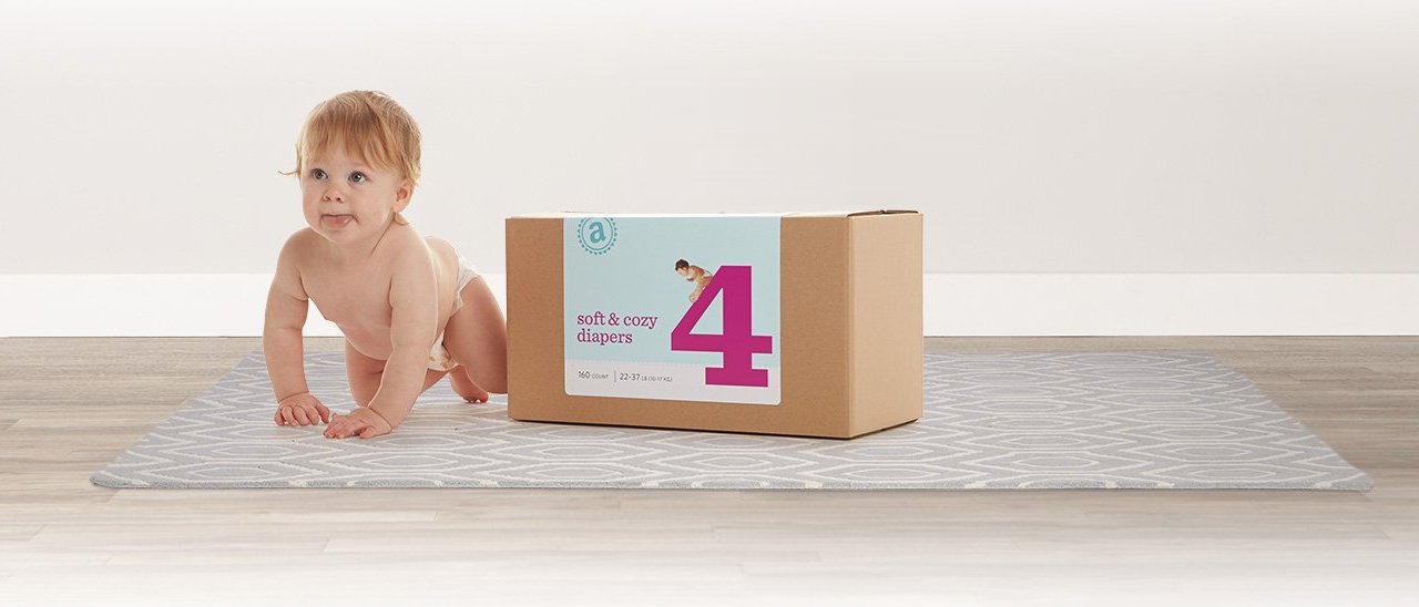 Come risparmiare sui pannolini? Amazon Elements