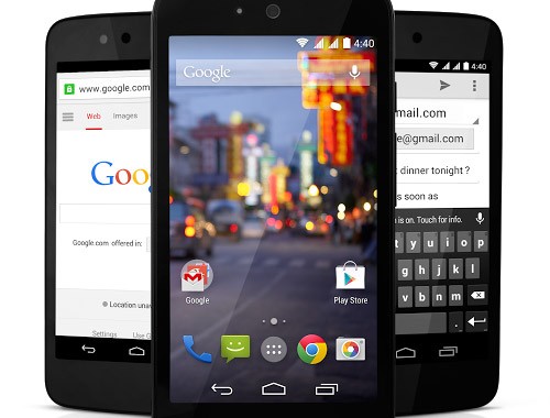 Gli smartphone della linea Android One