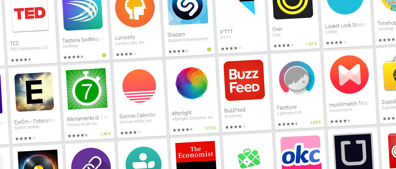Le migliori app Android del 2014, secondo Google