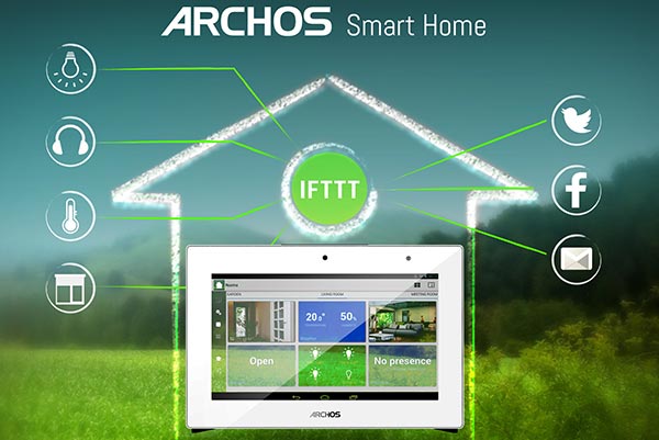 Il sistema Archos Smart Home e la domotica