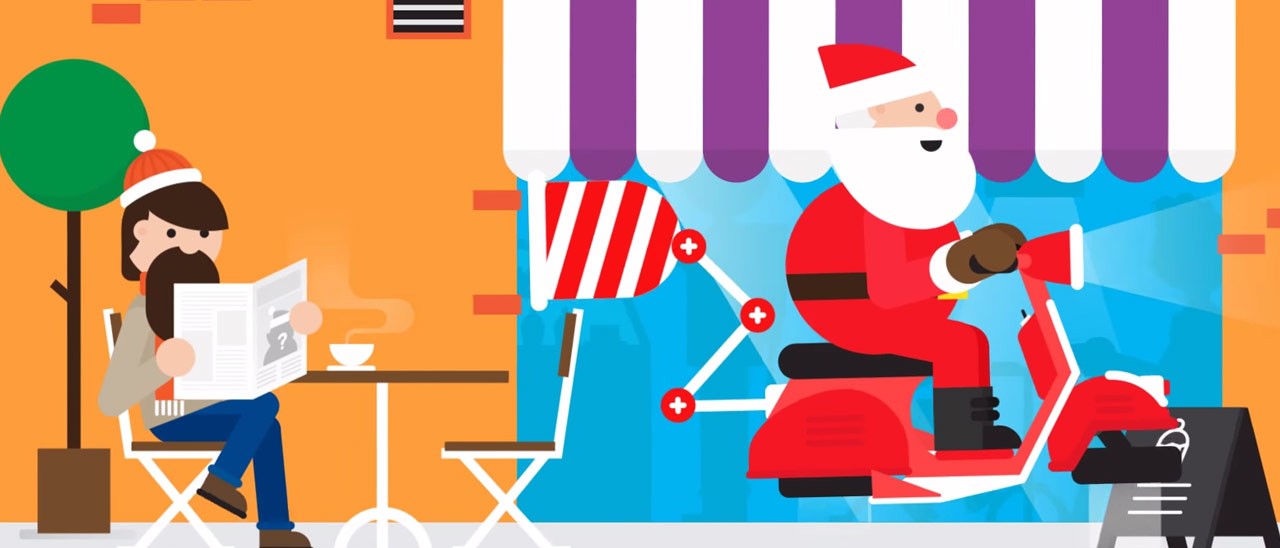 Segui Babbo Natale con Google