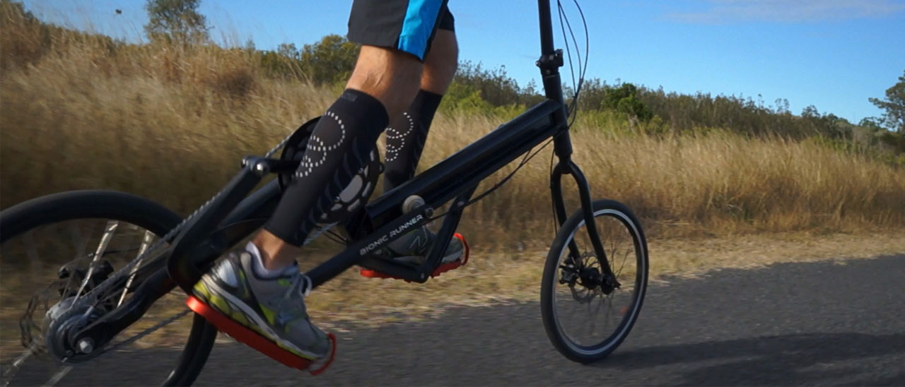 Bionic Runner: una bici pieghevole per la corsa