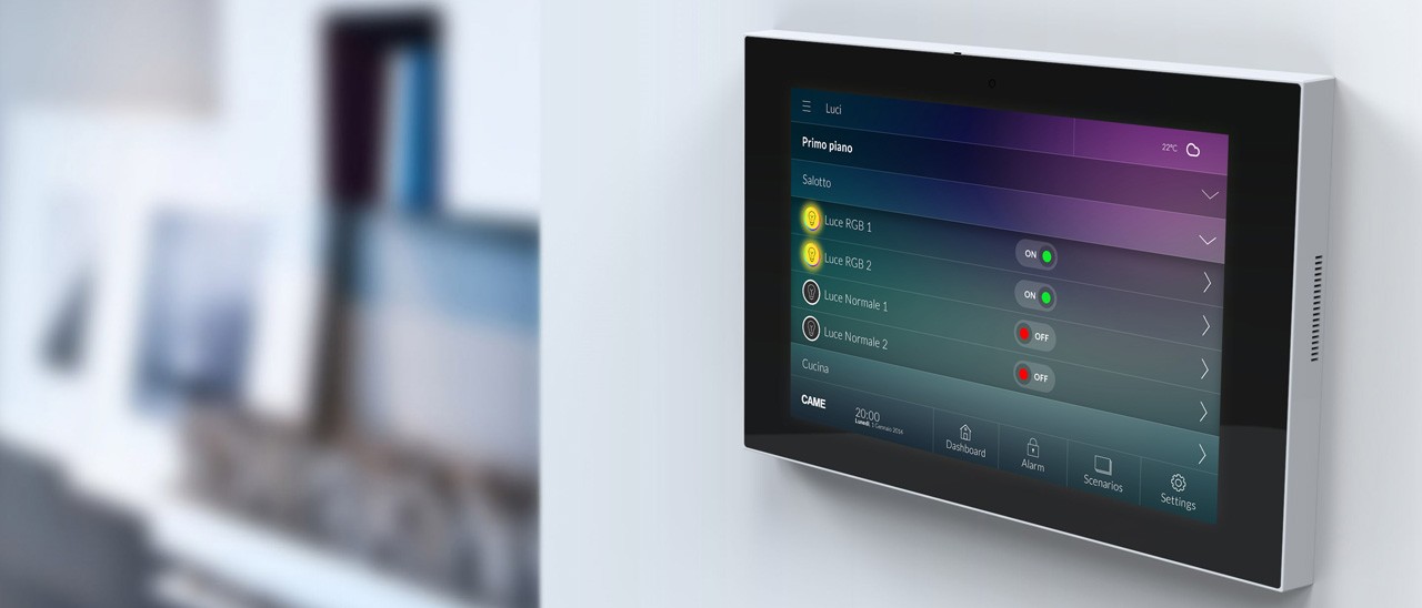 Came presenta AMA: la domotica 3.0 per tutti