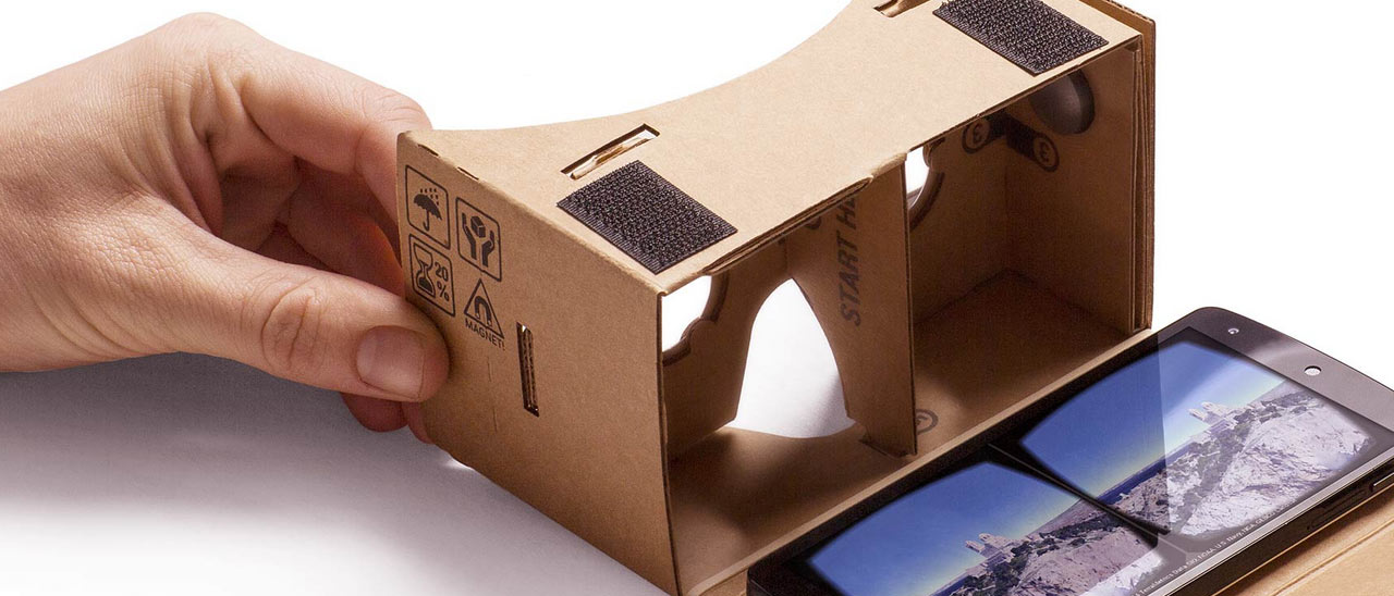 Google Cardboard usato per salvare una vita