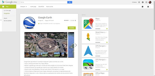 Il nuovo layout delle schede relative alle applicazioni su un monitor da 24 pollici con risoluzione Full HD (1920x1080 pixel)