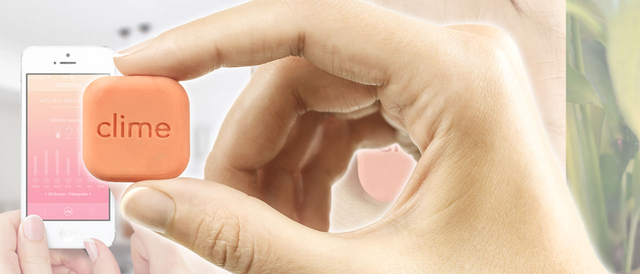 Clime: sensori smart per monitorale l'abitazione