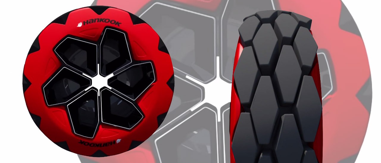 Dakar, un concept per gli pneumatici del futuro