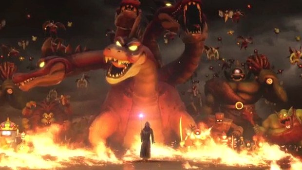 Dragon Quest: Heroes - nuovo video di gioco dalla Jump Festa 2014