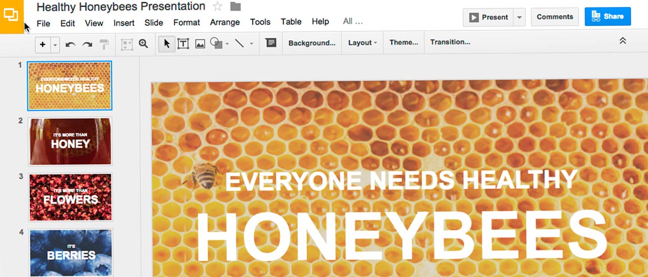 Google Drive: novità per Documenti e Presentazioni