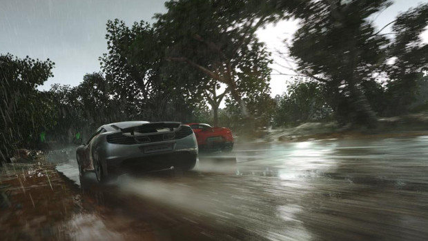 DriveClub: previsto per oggi l'update con il meteo dinamico