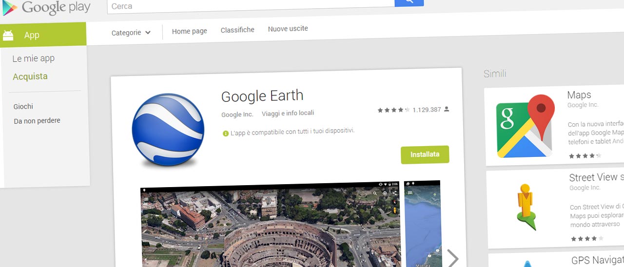 Google Play: restyling per lo store su Web