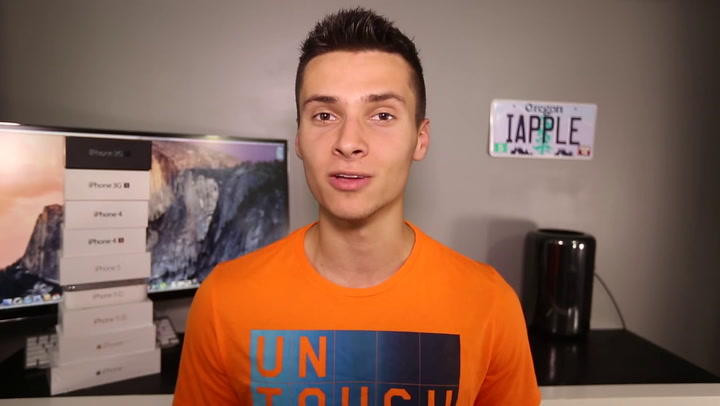 iPhone 6 Plus vs 6 vs 5S vs 5C vs 5 vs 4S vs 4 vs 3Gs vs 3G vs 2G