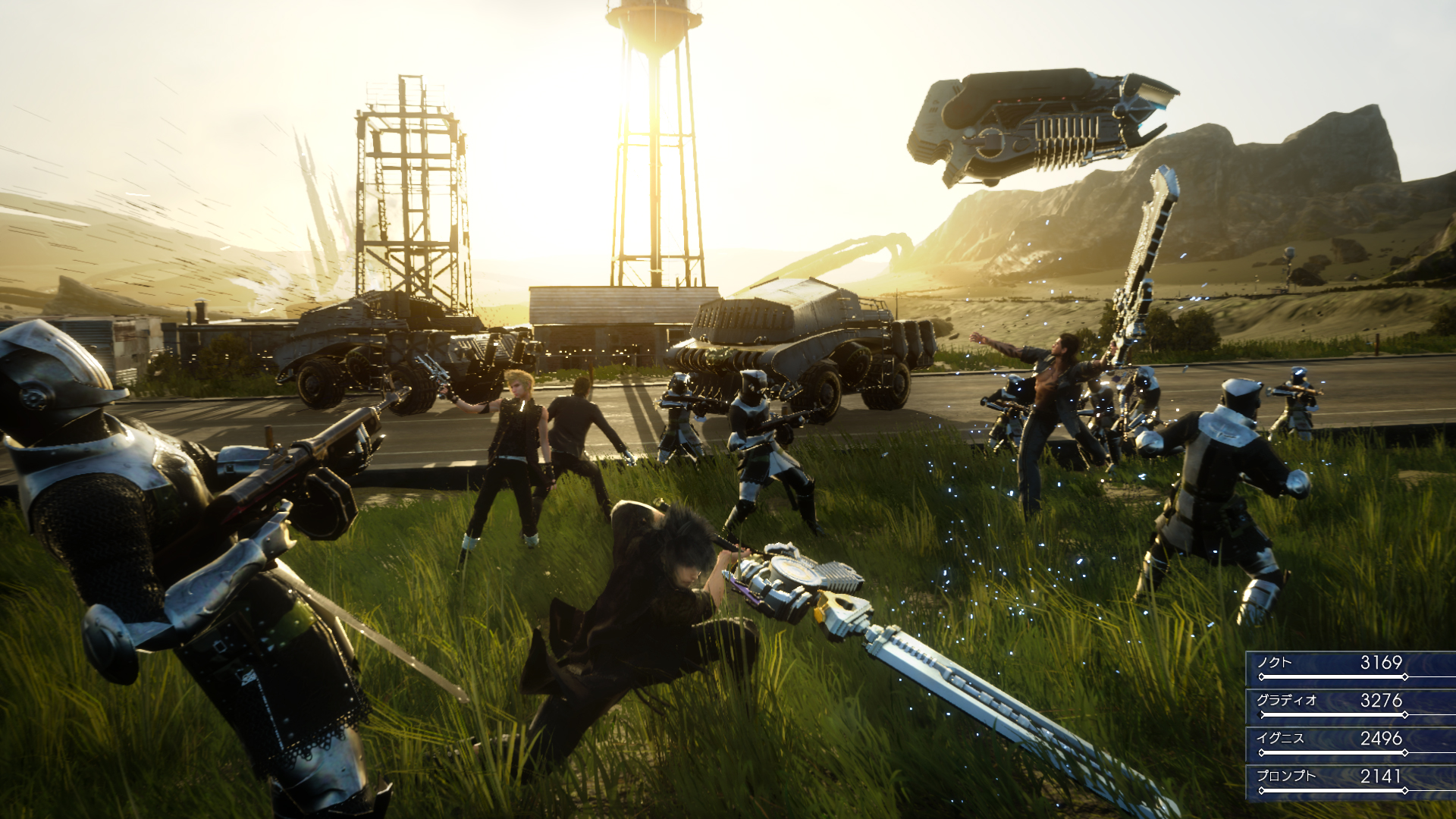 Final Fantasy XV, il trailer e i video del Jump Festa 2014