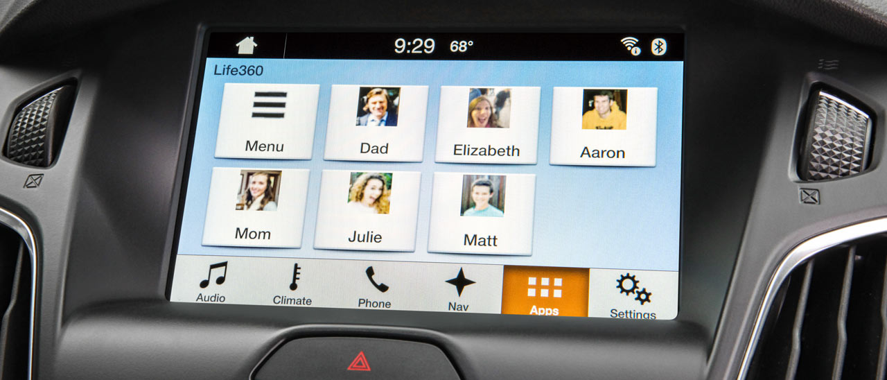 Ford Life360: niente distrazioni social al volante