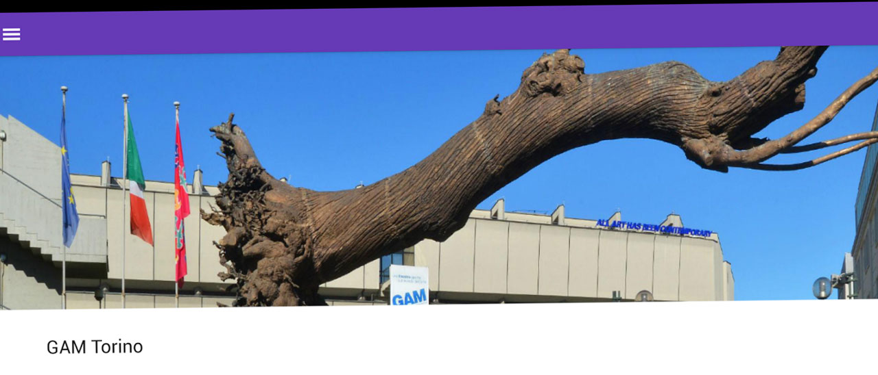 Un'applicazione Android per i musei italiani