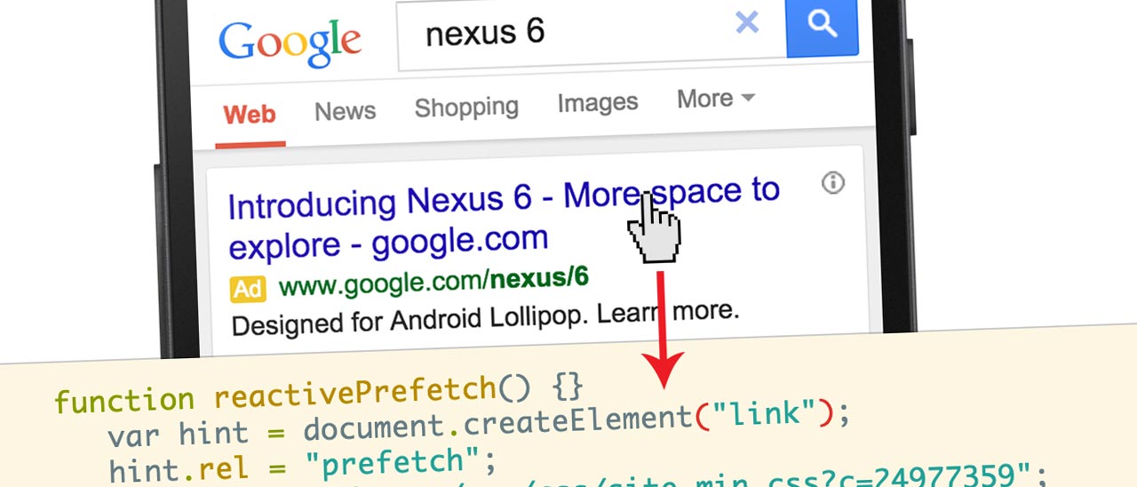 Google: la ricerca mobile è sempre più veloce