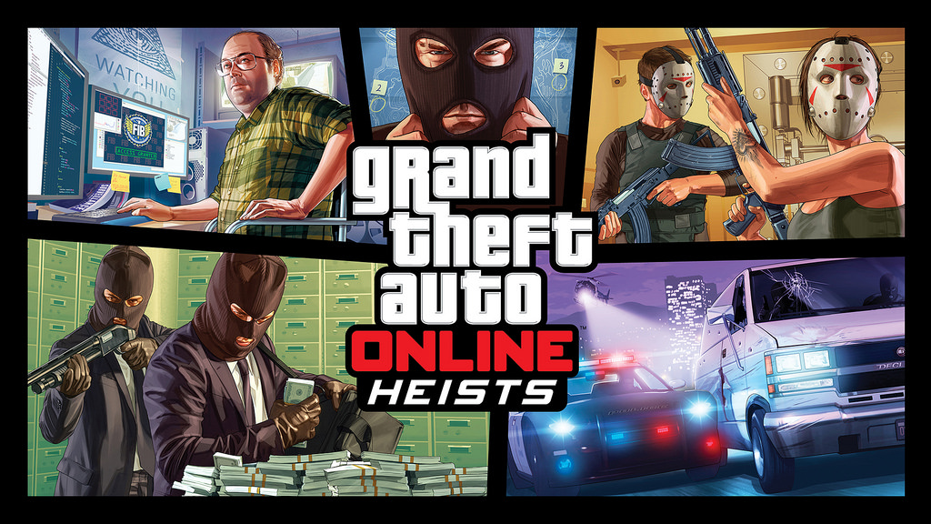 Grand Theft Auto Online: nuovo trailer dedicato alle missioni Heist
