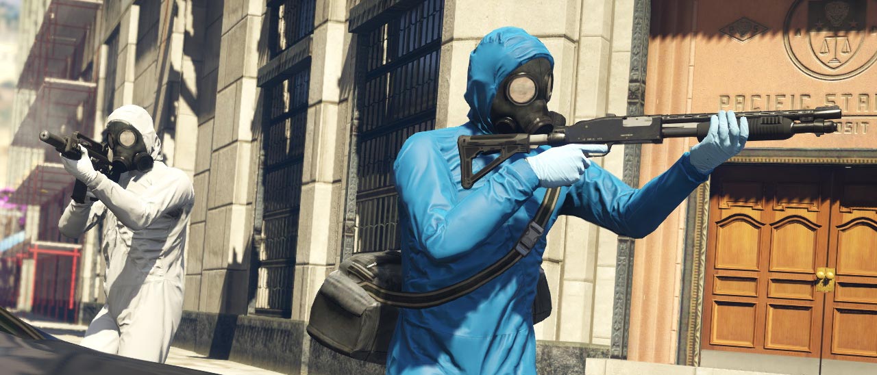 GTA 5: Heist per GTA Online all'inizio del 2015