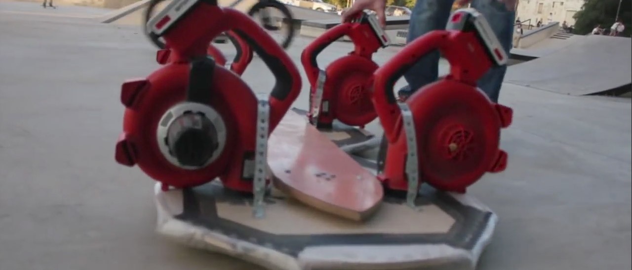 Un hoverboard artigianale da costruire