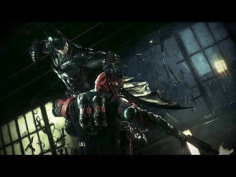 Official Batman: Arkham Knight - Ace Chemicals Infiltration Trailer: Part 3