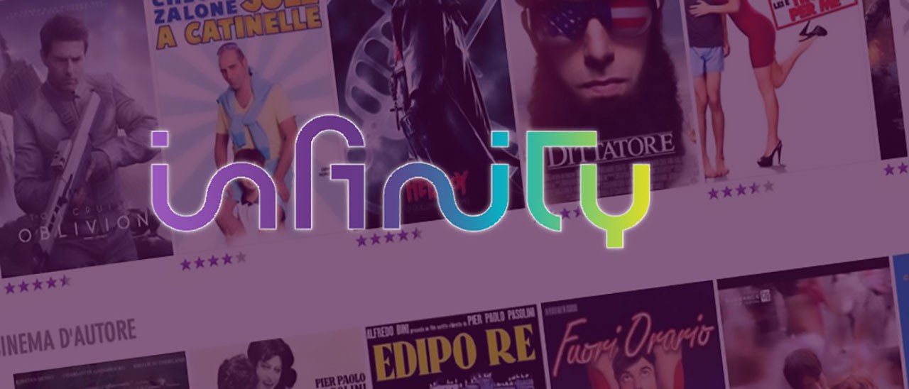 Tiscali regala Mediaset Infinity