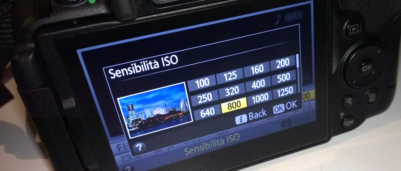Fotografia: la sensibilità ISO