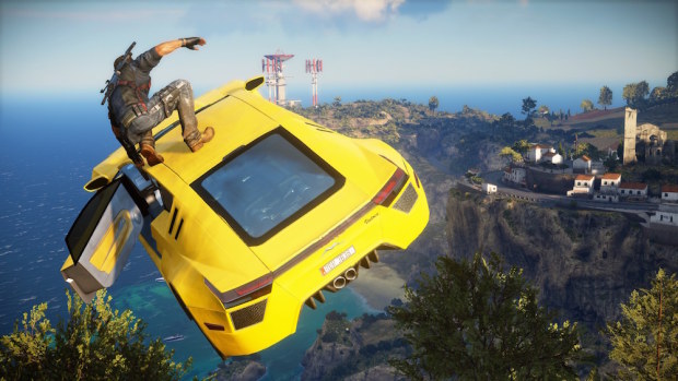 Just Cause 3, i primi screenshot ufficiali