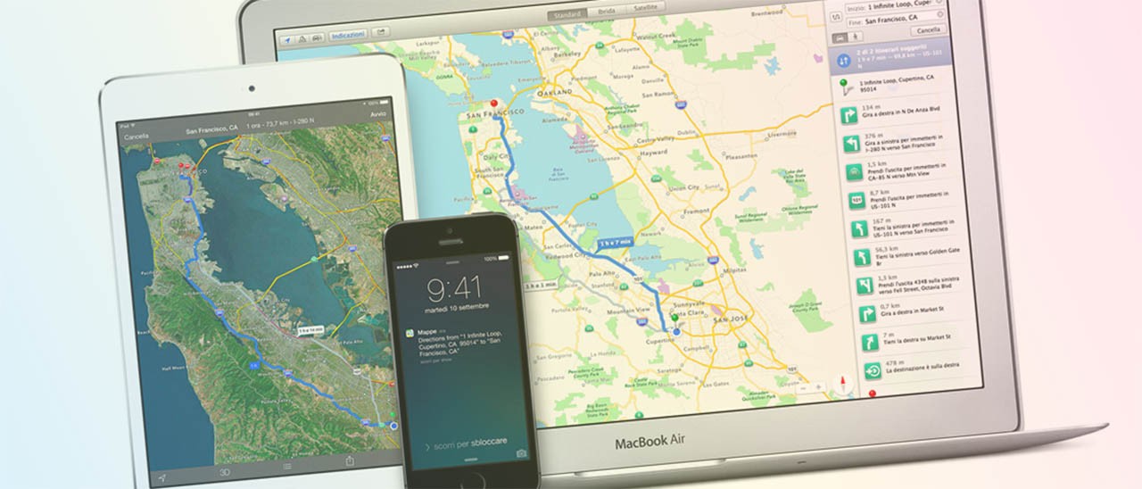 Apple punta alle mappe comunitarie