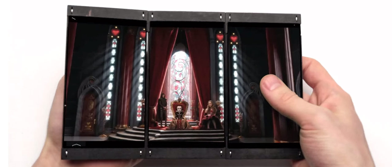 Con Nanoport più smartphone formano un tablet