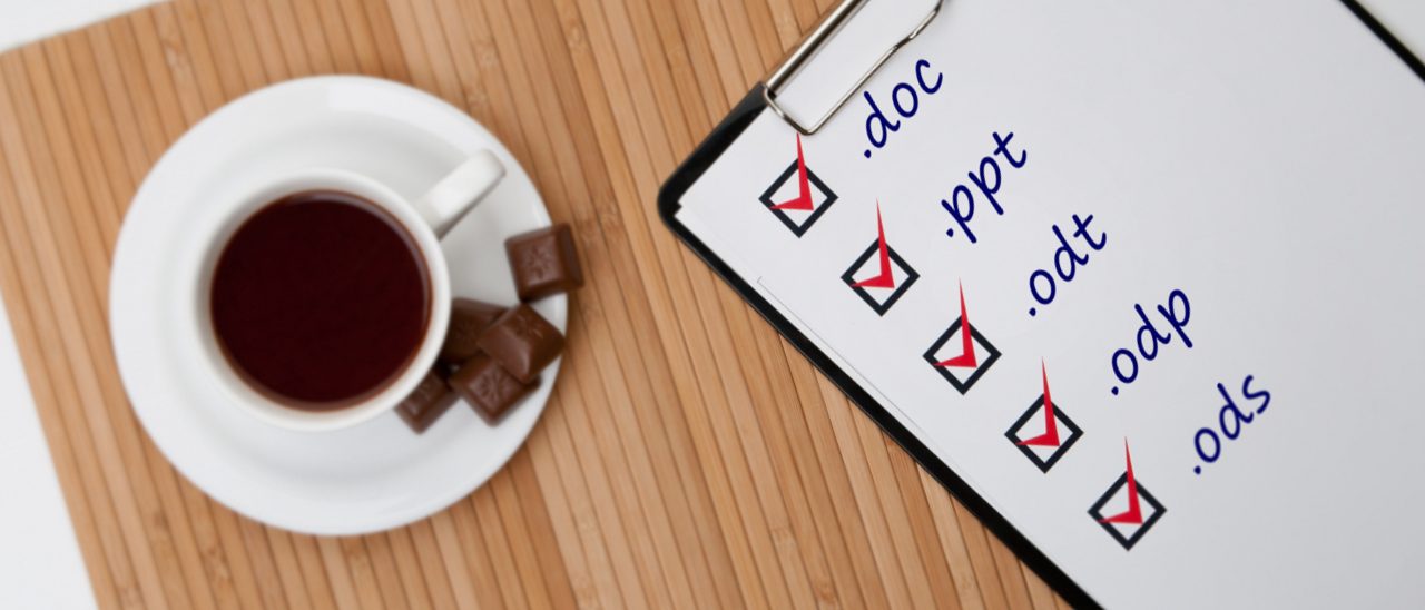 Google Drive apre a OpenDocument