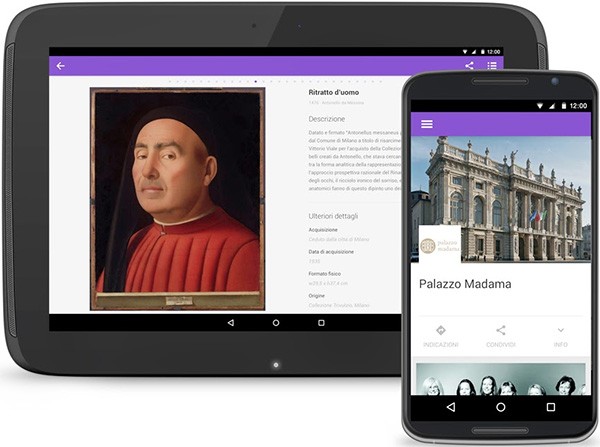 L'applicazione Android dedicata al museo di Palazzo Madama a Torino
