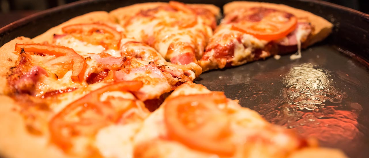 La pizza hi-tech si ordina con l'eye tracking