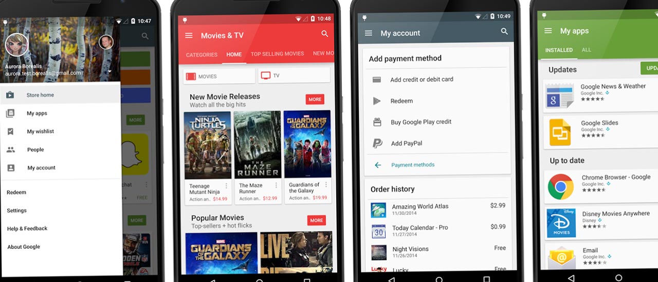 Play Store 5.1.11 su Android: novità e download
