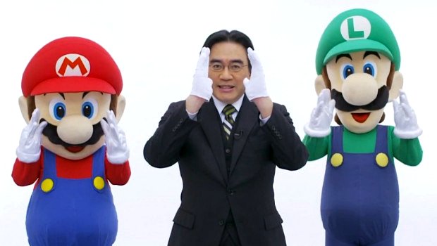 Satoru Iwata: 