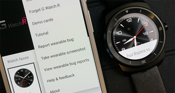 Basta un tocco per catturare screenshot sugli smartwatch con piattaforma Android Wear 5.0.1