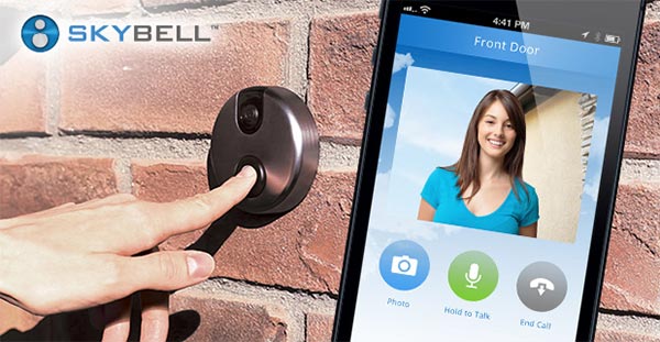 SkyBell, il campanello intelligente per la smart home