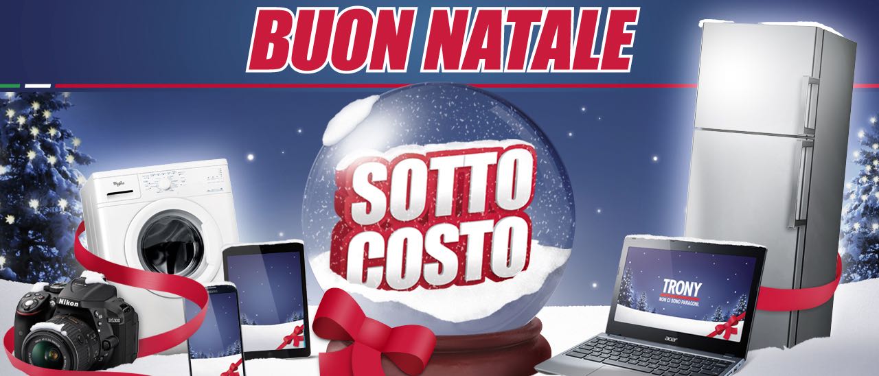 Trony, Buon Natale Sottocosto: Galaxy S4 a 299€