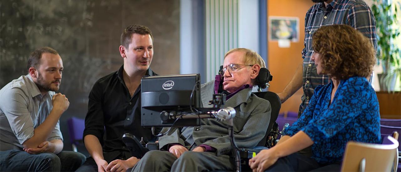 SwiftKey e il sintetizzatore vocale di S. Hawking