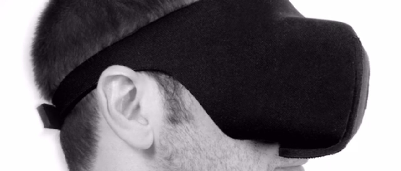 Viewbox, visore per la realtà virtuale in neoprene