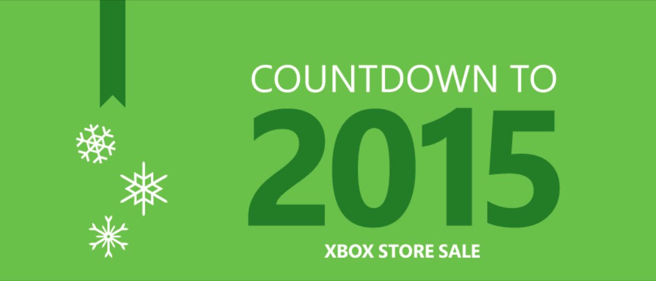 Partono i saldi di fine anno Xbox